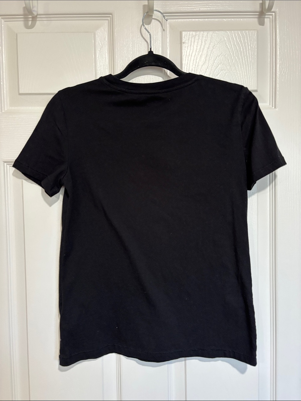 3 GAP / GAP FACTORY Crew Neck T-Shirts White Gray Black Size XS - Picture 9 of 10